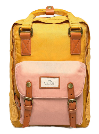 Nahrbtnik Doughnut Macaroon Backpack Rumena | D010.3590