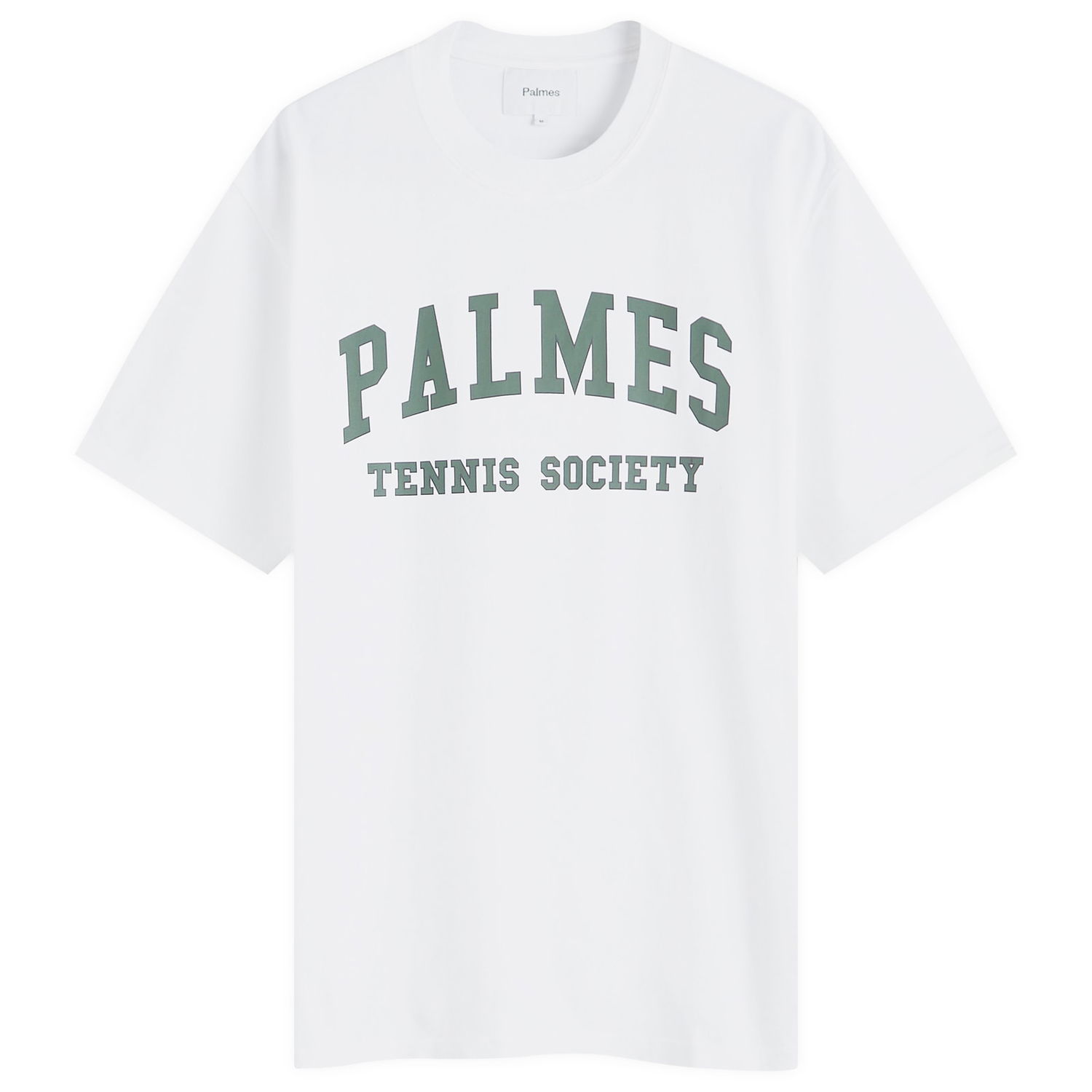 Majica Palmes Ivan Collegiate T-Shirt Bela | P10-0004-077, 0