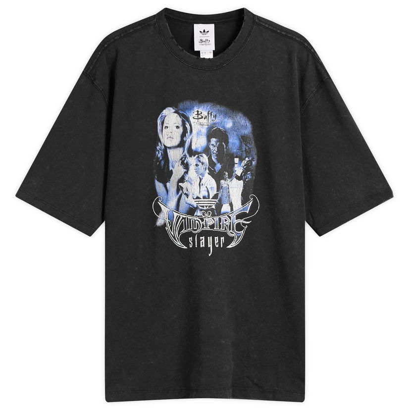 Majica adidas Originals Buffy the Vampire Slayer Graphic Tee Črna | JW0154