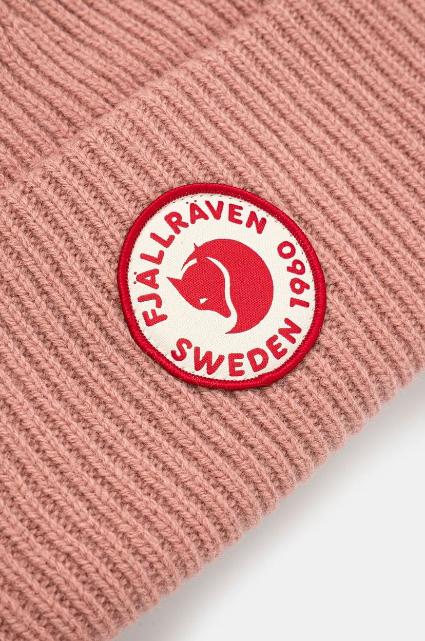 Beanie FJÄLLRÄVEN Fjallraven 1960 Logo Beanie Roza | F78142-300