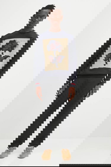 Pulover Paul Smith Paul Smith Floral Print Sweatshirt Mornarica | M1R.302S.TP4930, 4