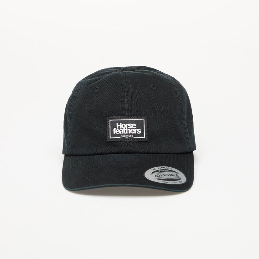 Kapa Horsefeathers Horsefeathers Vinny Adjustable Cap Črna | AM259A