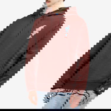 Pulover BBC IceCream ICECREAM We Serve It Best Hoodie Rjava | IC24230-BR, 2