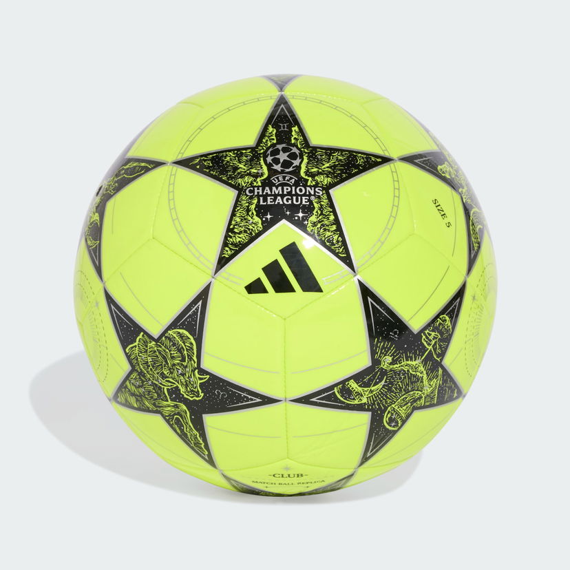 Športna oprema adidas Performance 25/26 League Stage UCL Club Soccer Ball Rumena | JP1537
