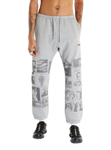 Trenirka Pleasures Choices Sweatpant Siva | P23SP041 GREY