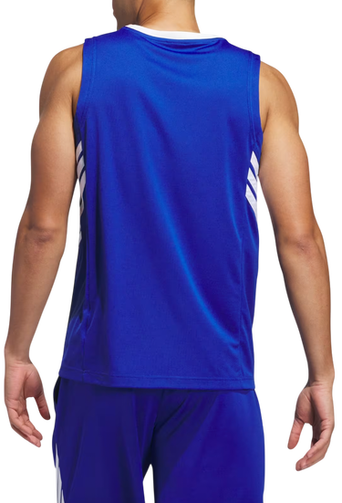 Majica brez rokavov adidas Originals adidas Legends 3-Stripes Tank Top Modra | jn4743, 1