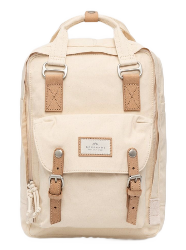 Nahrbtnik Doughnut Macaroon Organic Cotton Series Backpack Bež | D010OC.0011.F