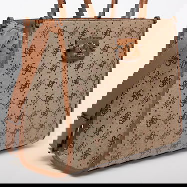 Tote bag GUESS Neda 2 Comp Signature Logo Tote Večbarvna | HWJP9654220-LTL, 3