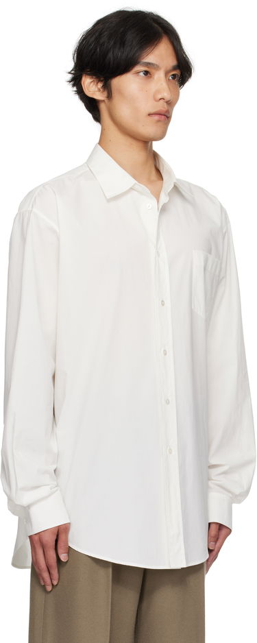 Srajce The Row The Row Thane Shirt Bela | 1131-W4075, 1