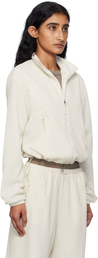 Jakna On Running Zendaya Edition Cropped Track Jacket Bela | 1WF31103504, 1