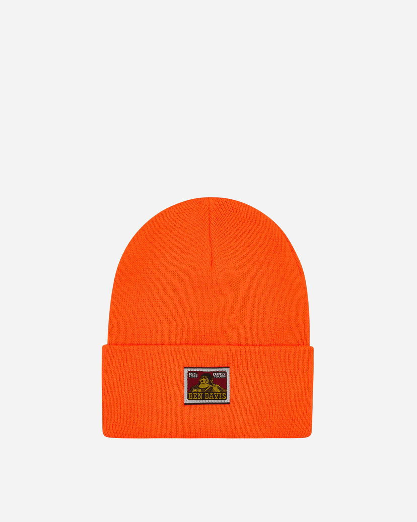 Beanie Ben Davis Orange Logo Beanie Oranžna | BEN9296 001