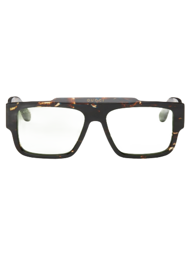 Sončna očala Gucci Rectangular Sunglasses Rjava | GG1460S-002