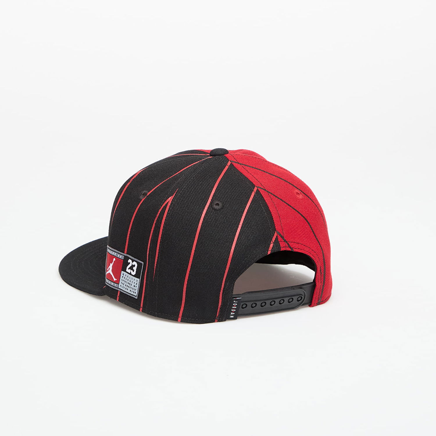 Kapa Jordan Jordan 23 Split-Color Pinstripe Jersey Flat Brim Cap Večbarvna | 9A0781-H24, 1