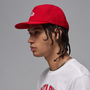 Kapa Jordan Jordan Pro Snapback Cap Rdeča | HV1169-636, 2