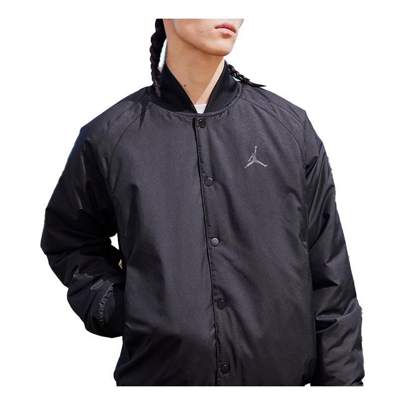 Bomber jakna Jordan Jordan Sport Varsity Jacket Črna | DV9792-010