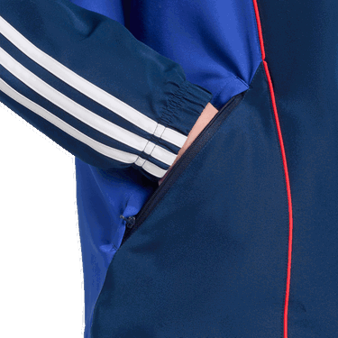 Jakna adidas Originals Olympique Lyonnais Training Jacket Mornarica | jl8061, 2
