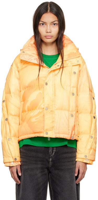 Puhovka Feng Chen Wang Feng Chen Wang Deconstructed Down Jacket Oranžna | FWF14JK23, 0