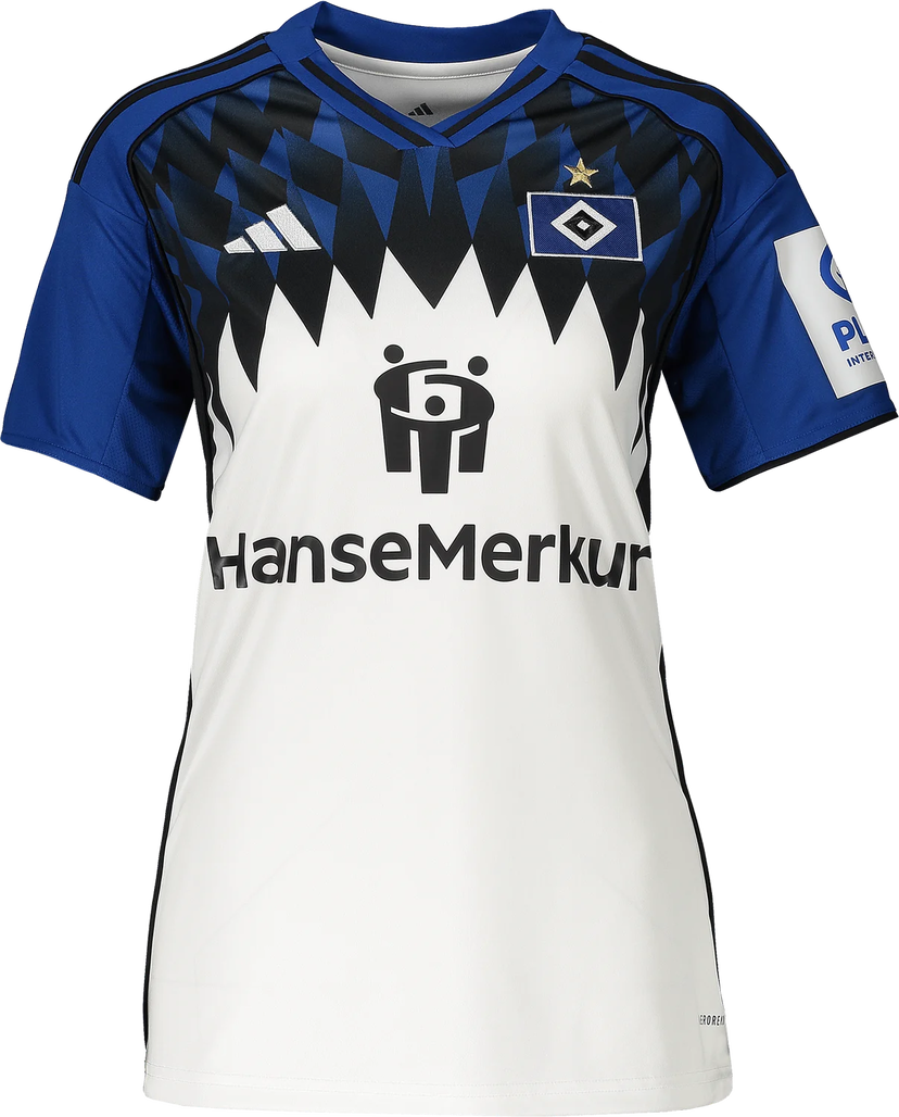 Dres adidas Originals Hamburger SV Home Jersey 2025/26 Bela | 6hsvjj4491