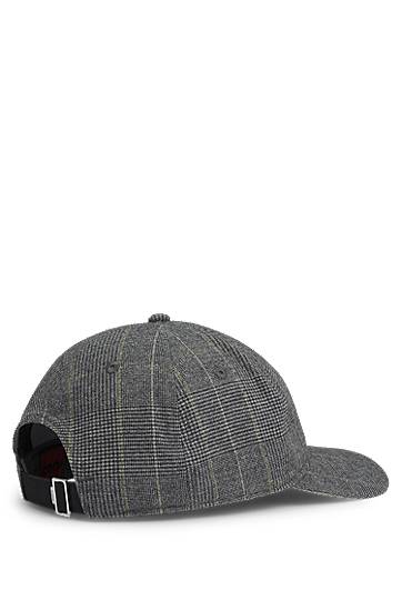 Kapa BOSS HUGO Twill Cap with Embroidered Logo Siva | 50544430, 1