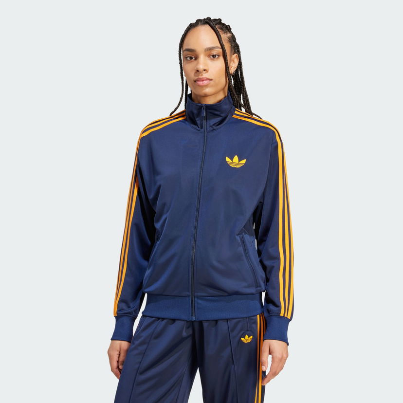 Jakna adidas Performance Adicolor Classic Firebird Loose Track Jacket Modra | JW1247