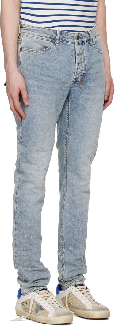 Kavbojke Ksubi Ksubi Van Winkle Jeans Modra | MSP25DJ036, 1