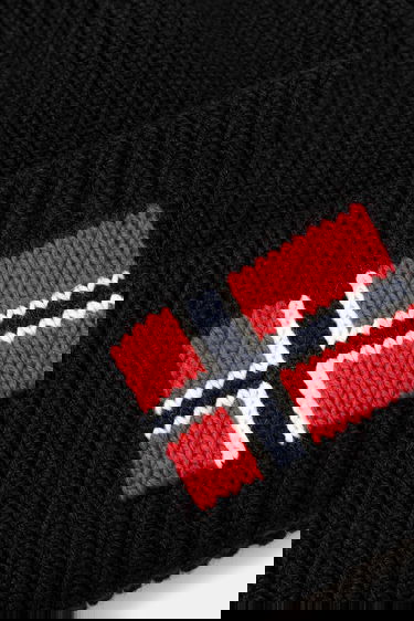 Beanie Napapijri Napapijri F-Evei Beanie Črna | NP0A893P9411, 2