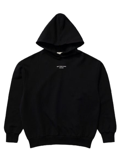 Pulover Drôle de Monsieur Le Hoodie Classique Črna | PERM-P04BL