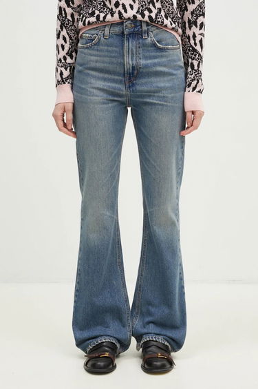 Kavbojke Fiorucci Fiorucci Flared Medium Waist Jeans Modra | U01FPDJE083DN01DN02, 0