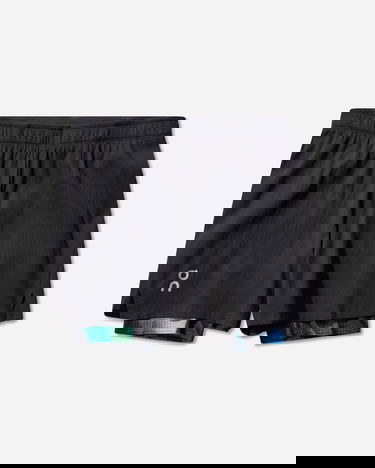 Kratke hlače On Running Pace 2-in-1 Textured Running Shorts Črna | 1MF10813398 002, 1