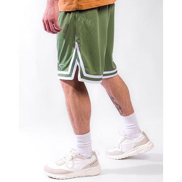 Kratke hlače Karl Kani Karl Kani Signature Mesh Shorts Zelena | KM-PS011-101-11, 2