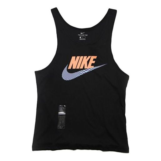 Majica brez rokavov Nike Sportswear Festival Tank Top Črna | DD1345-010