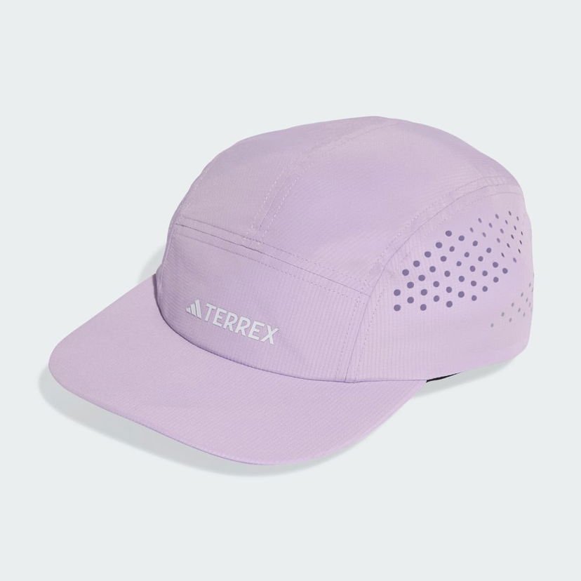 Kapa adidas Performance Terrex Climacool 5-Panel Cap Lila | JW0903