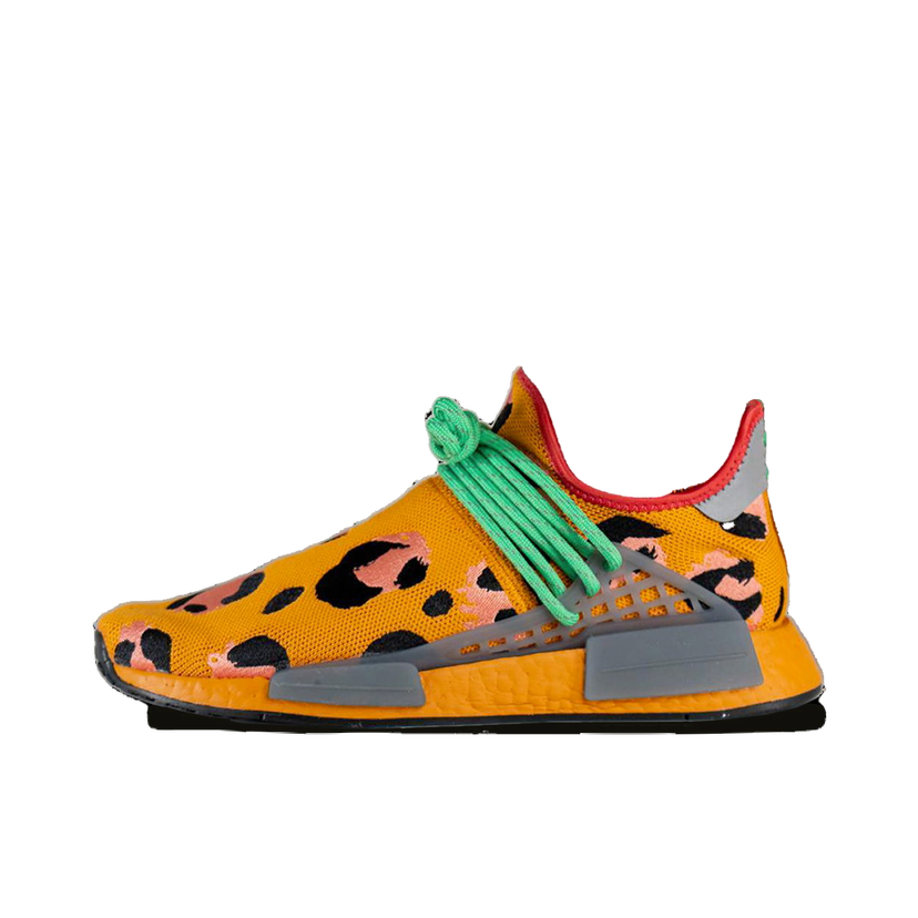 Superge in čevlji adidas Originals Pharrell Williams x NMD Hu "Fred Flintstone" Oranžna | GZ4439