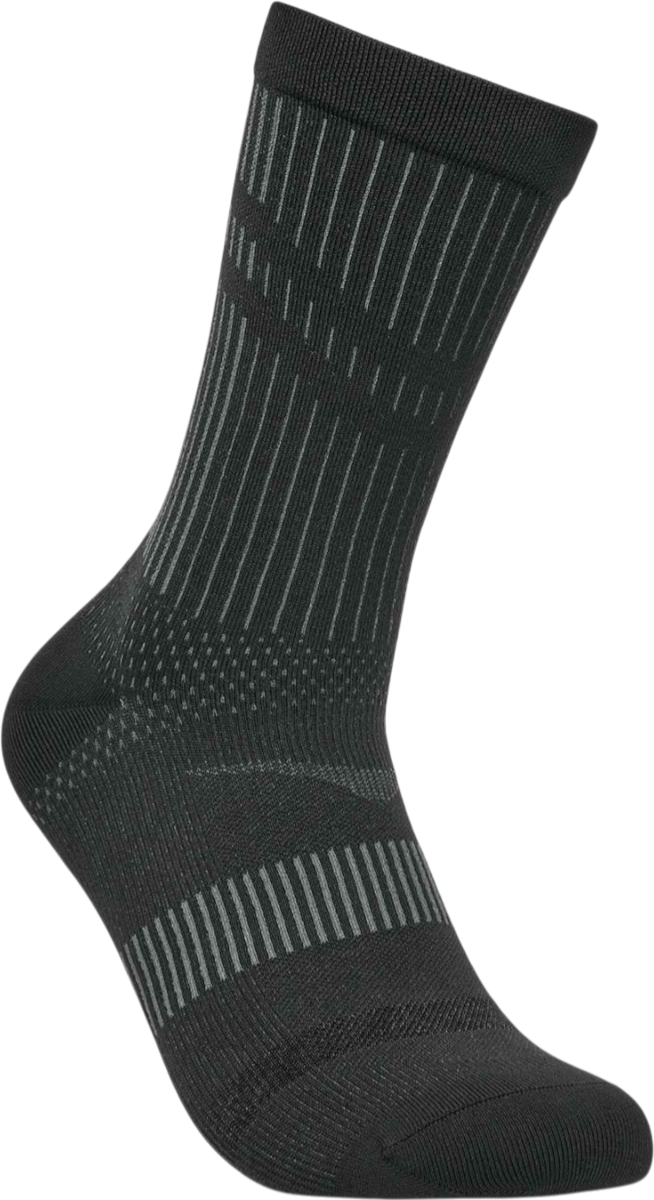 Nogavice Hoka One One Hoka Trail Run Crew Socks Črna | 1170332-blk, 1