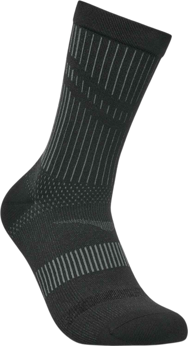 Nogavice Hoka One One Hoka Trail Run Crew Socks Črna | 1170332-blk, 1