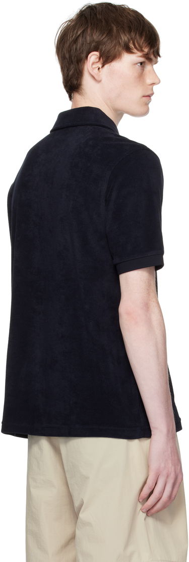 Polo majica Fred Perry Fred Perry Open Collar Towelling Polo Črna | M7830, 2