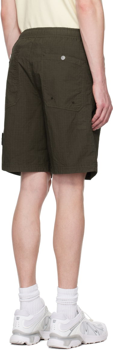 Kratke hlače Stone Island Stone Island Mil-Spec Stretch Ripstop-TC Shorts Zelena | K1S15 L100008 S0063, 2
