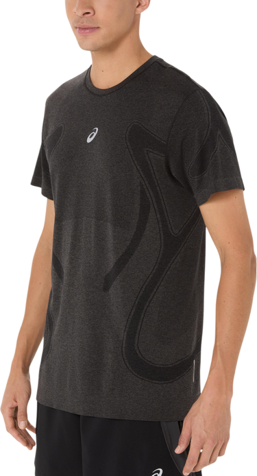 Majica Asics ASICS Road Seamless Short Sleeve Running T-Shirt Siva | 2011d355-001, 2