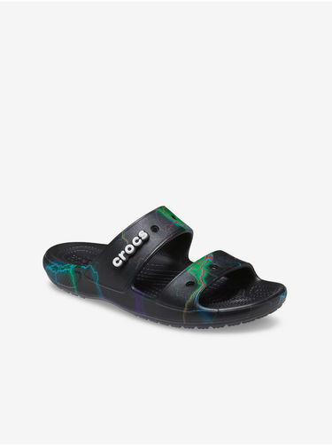 Superge in čevlji Crocs Classic Out Of This World Sandals Črna | 207248_0GZ, 1