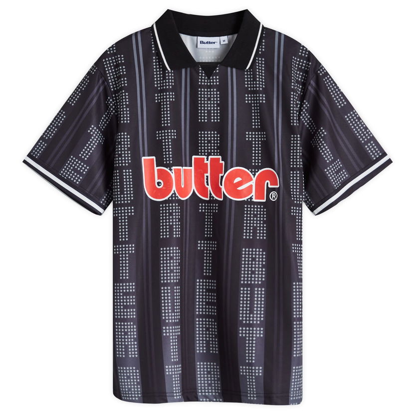 Dres Butter Goods City Sports Jersey Črna | BGQ224D21903