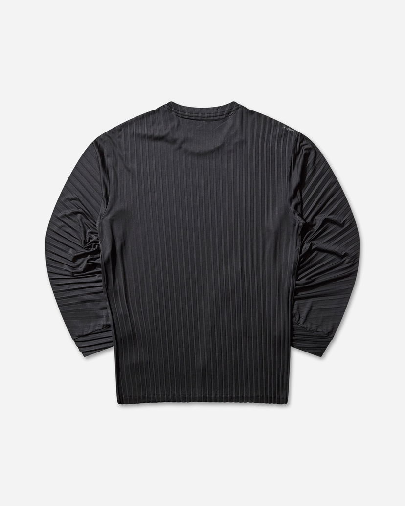 Majica Satisfy AuraLite Pleated Long T-Shirt Črna | 11068 00001