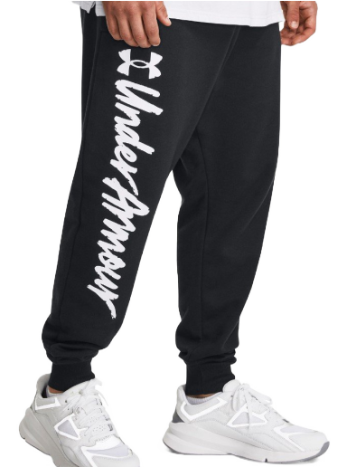 Trenirka Under Armour UA Rival Fleece Graphic Črna | 1379776-001