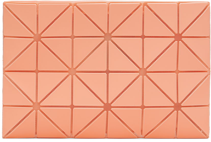 Denarnica BAO BAO ISSEY MIYAKE BAO BAO ISSEY MIYAKE Lucent W Color Pouch Oranžna | BB58AG605