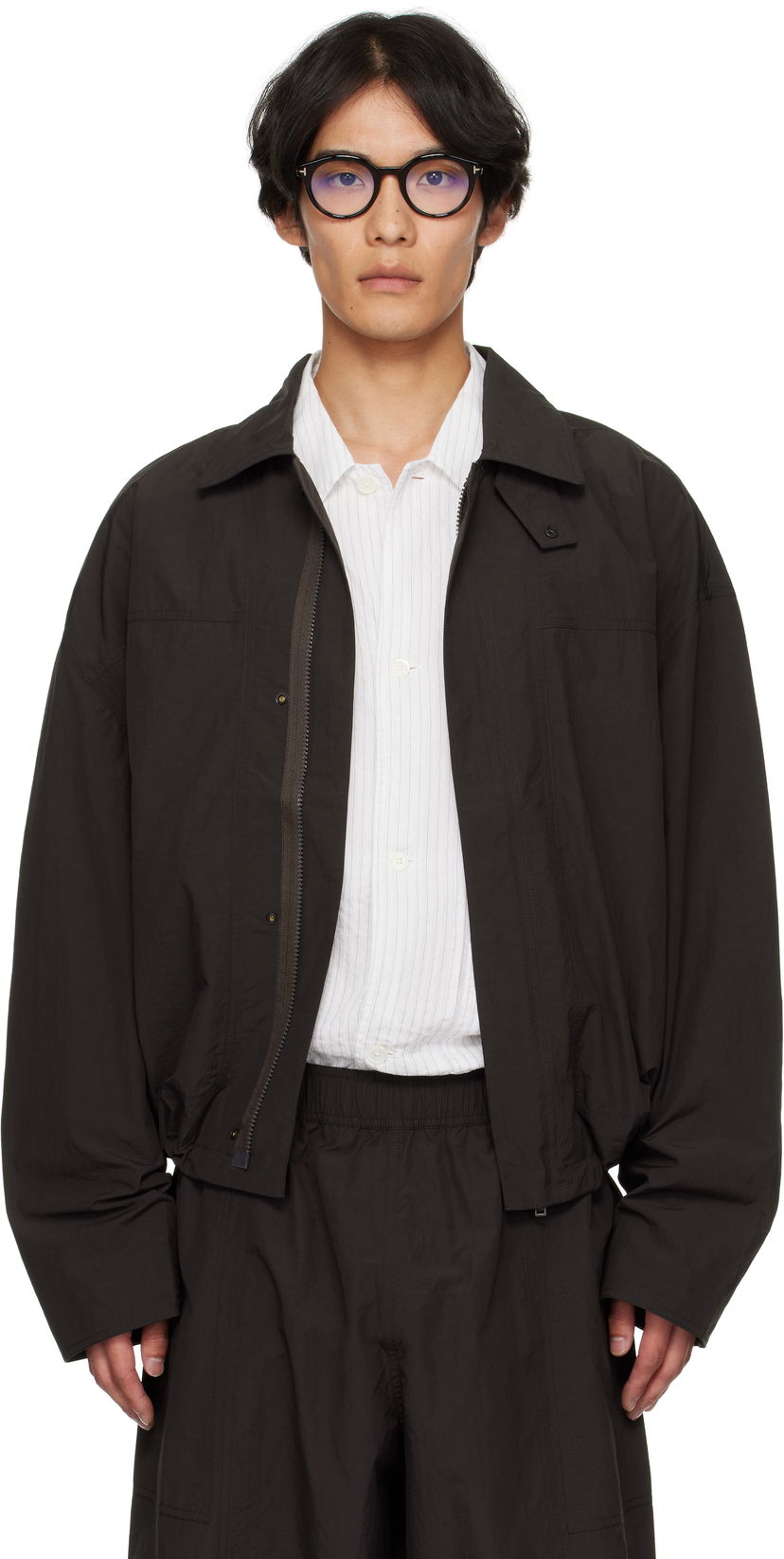 Jakna Studio Nicholson Studio Nicholson Damus Jacket Črna | DAMUS SNM - 1362