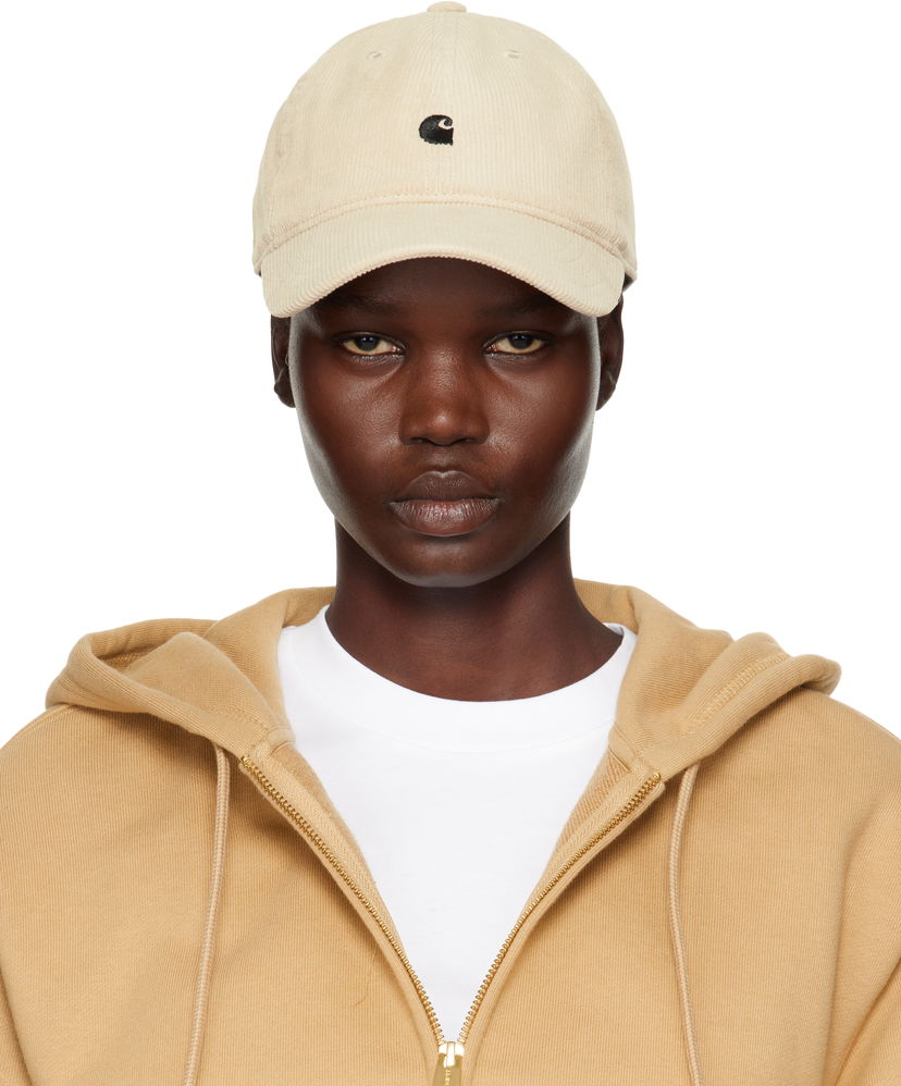 Kapa Carhartt WIP Harlem Corduroy Cap Bež | I028955 2NQXX