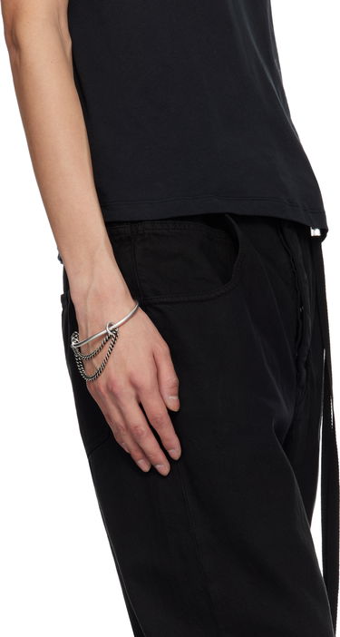 Zapestnica Ann Demeulemeester Ann Demeulemeester Vokko Chain Bangle Bracelet Kovinski | CO00-M-JB0009-JW020-070, 2