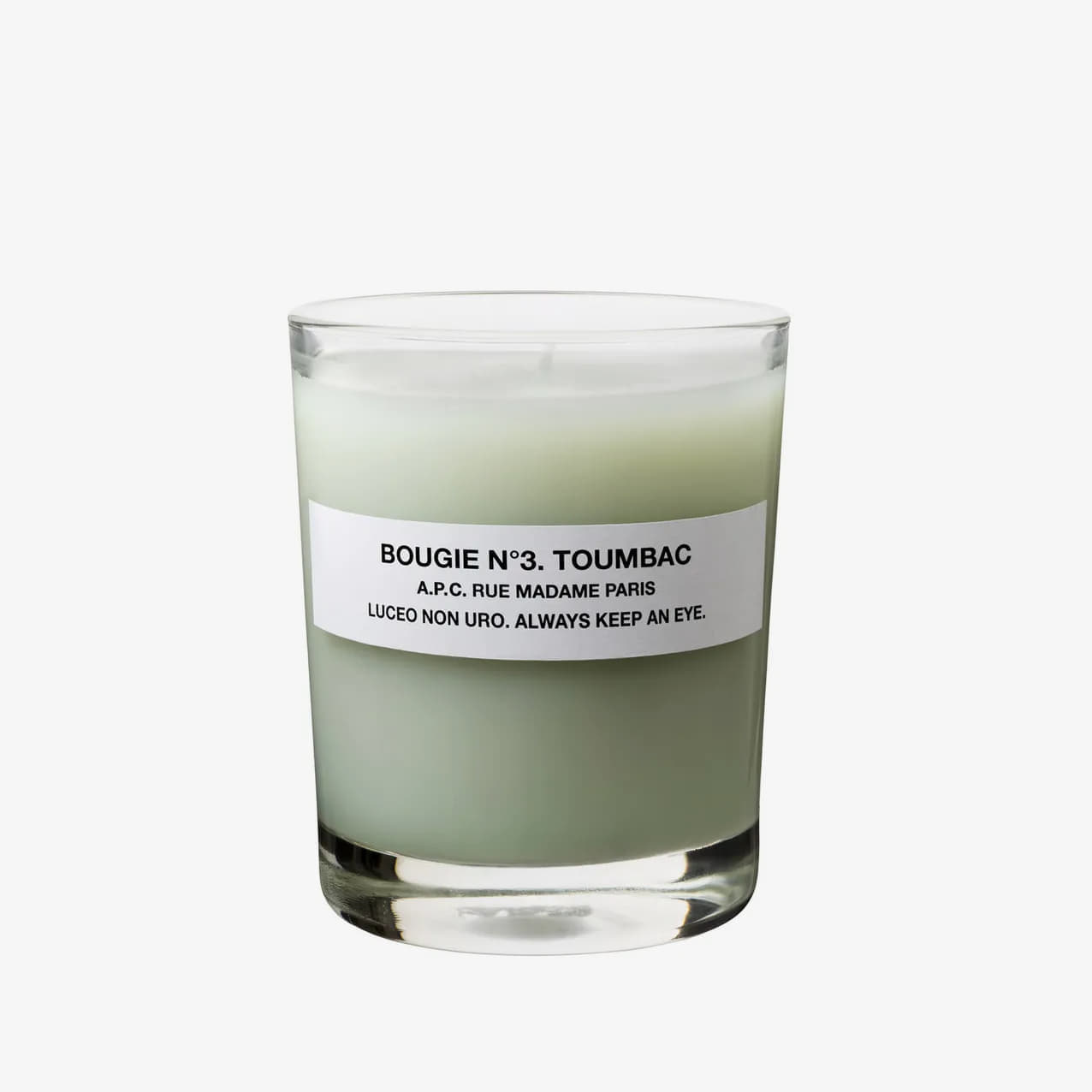 Sveče A.P.C. Candle No.3 in Toumbac Zelena | YBZAA-M84001-VAC, 1