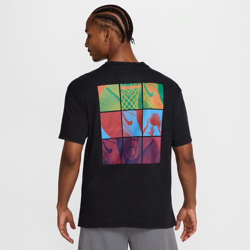 Majica Nike Nike Max90 Basketball T-Shirt Črna | HJ3325-010