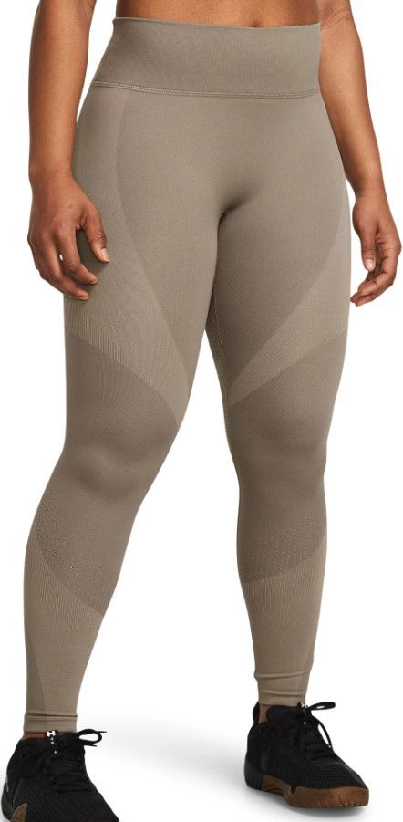 Pajkice Under Armour Vanish Elite Seamless AnkLeg Leggings Bež | 1383550-200
