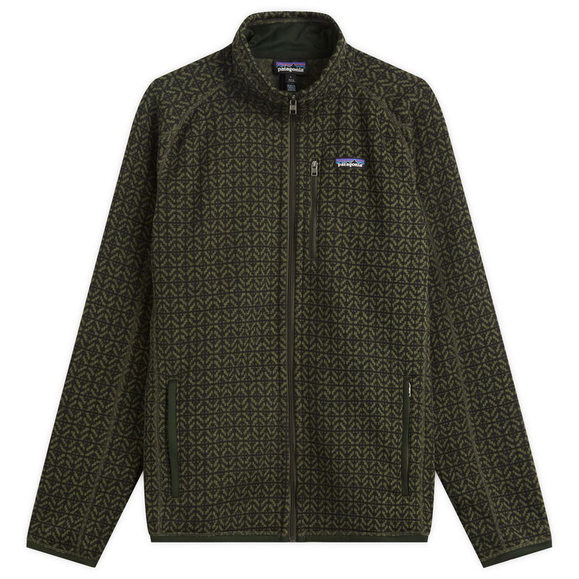 Jakna Patagonia Better Sweater Jacket Scales Zelena | 25528-SODG